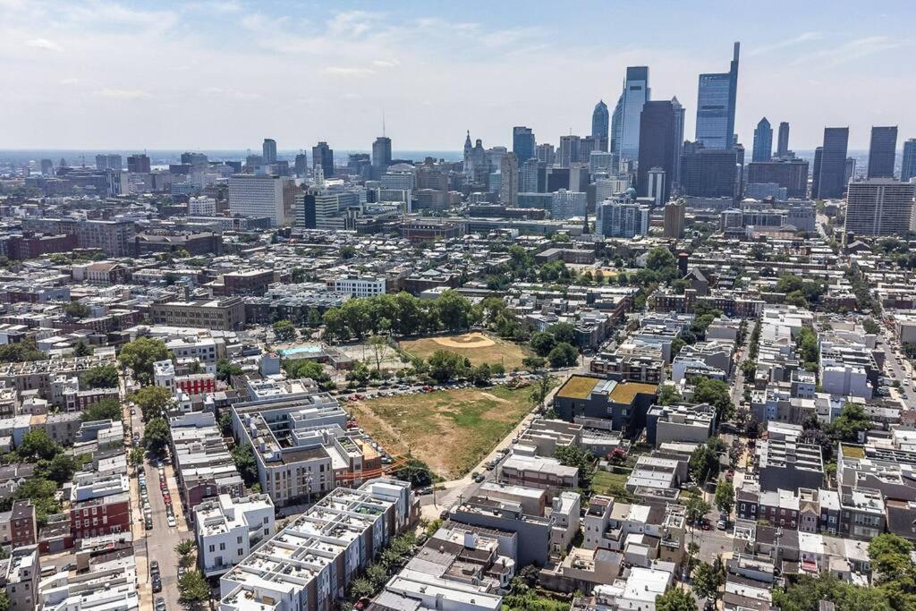 Trendy Fairmount Gem-5 Star Location, Roof Deck, Parking, Gr8 For Families Apartment Philadelphia Luaran gambar