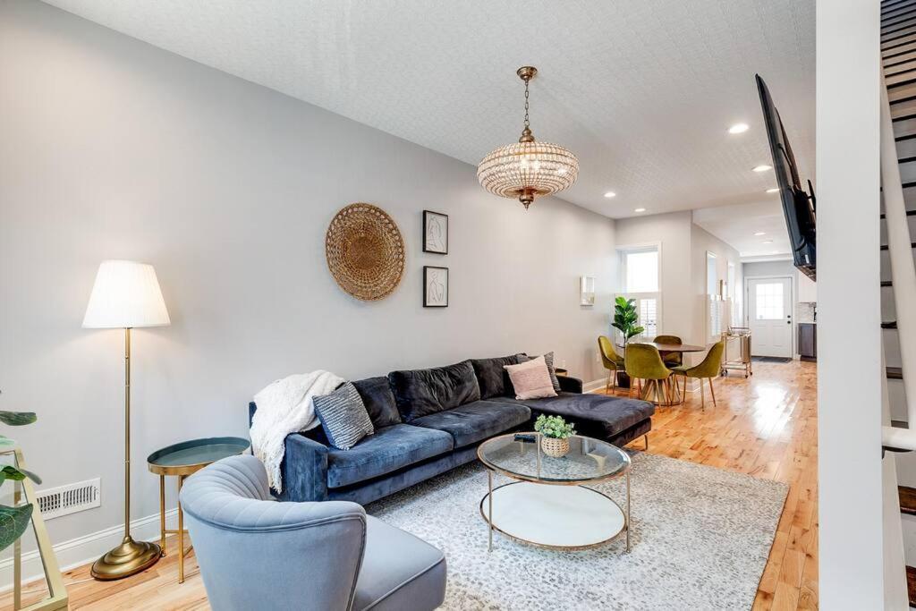 Trendy Fairmount Gem-5 Star Location, Roof Deck, Parking, Gr8 For Families Apartment Philadelphia Luaran gambar