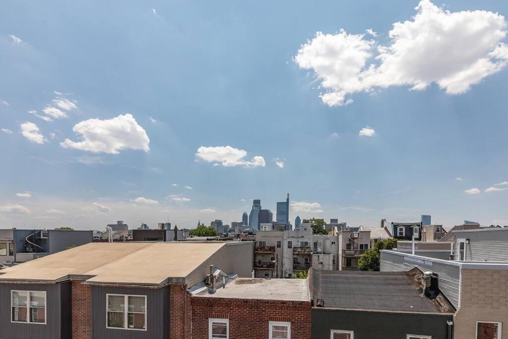 Trendy Fairmount Gem-5 Star Location, Roof Deck, Parking, Gr8 For Families Apartment Philadelphia Luaran gambar