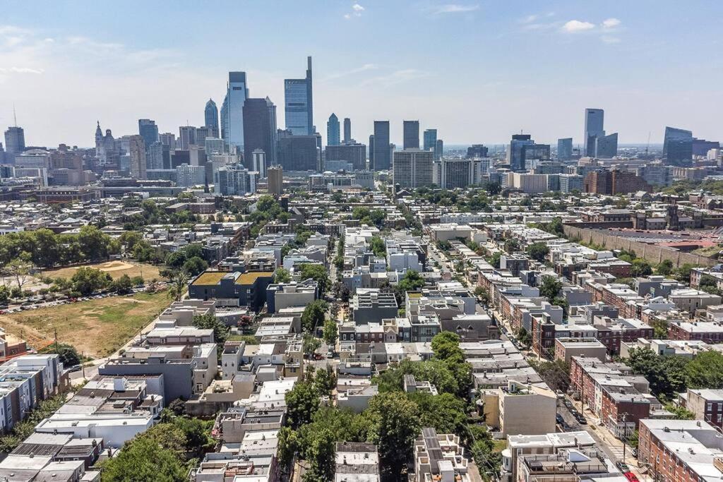 Trendy Fairmount Gem-5 Star Location, Roof Deck, Parking, Gr8 For Families Apartment Philadelphia Luaran gambar