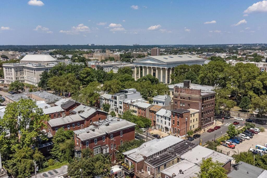 Trendy Fairmount Gem-5 Star Location, Roof Deck, Parking, Gr8 For Families Apartment Philadelphia Luaran gambar