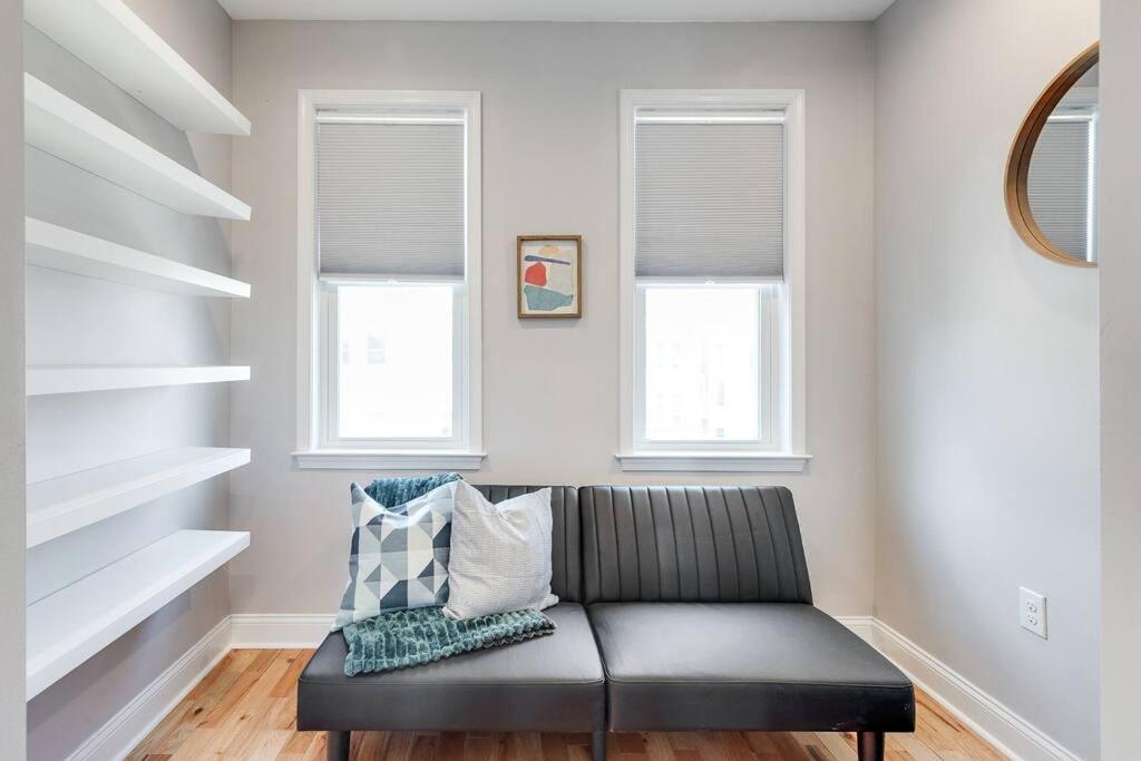 Trendy Fairmount Gem-5 Star Location, Roof Deck, Parking, Gr8 For Families Apartment Philadelphia Luaran gambar