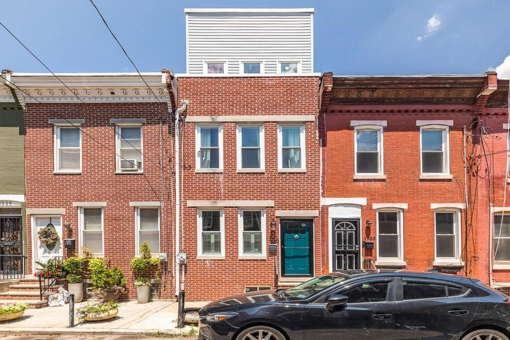 Trendy Fairmount Gem-5 Star Location, Roof Deck, Parking, Gr8 For Families Apartment Philadelphia Luaran gambar