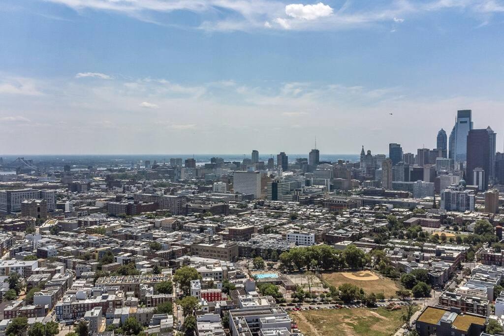 Trendy Fairmount Gem-5 Star Location, Roof Deck, Parking, Gr8 For Families Apartment Philadelphia Luaran gambar