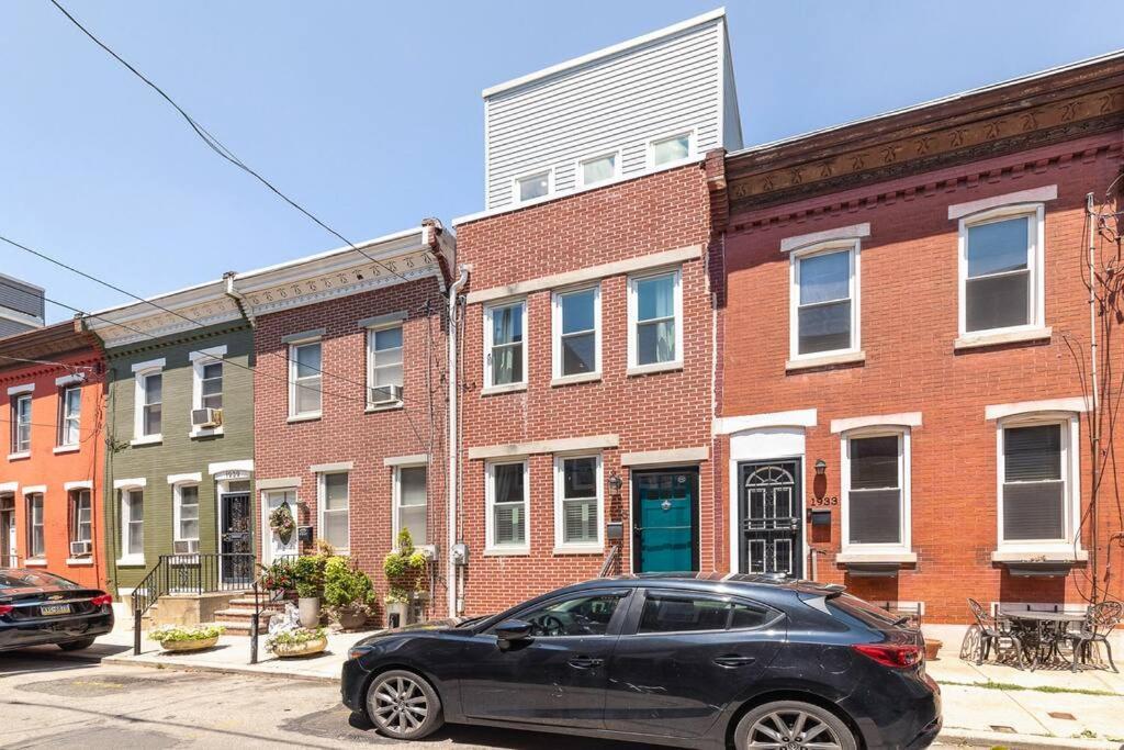Trendy Fairmount Gem-5 Star Location, Roof Deck, Parking, Gr8 For Families Apartment Philadelphia Luaran gambar