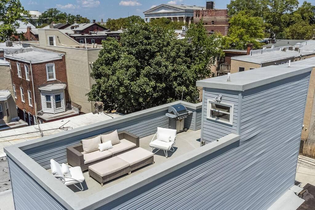 Trendy Fairmount Gem-5 Star Location, Roof Deck, Parking, Gr8 For Families Apartment Philadelphia Luaran gambar