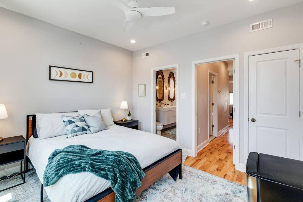 Trendy Fairmount Gem-5 Star Location, Roof Deck, Parking, Gr8 For Families Apartment Philadelphia Luaran gambar