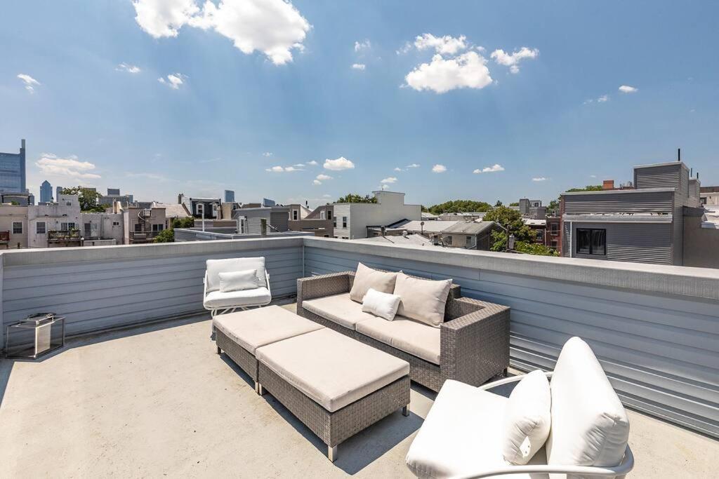 Trendy Fairmount Gem-5 Star Location, Roof Deck, Parking, Gr8 For Families Apartment Philadelphia Luaran gambar
