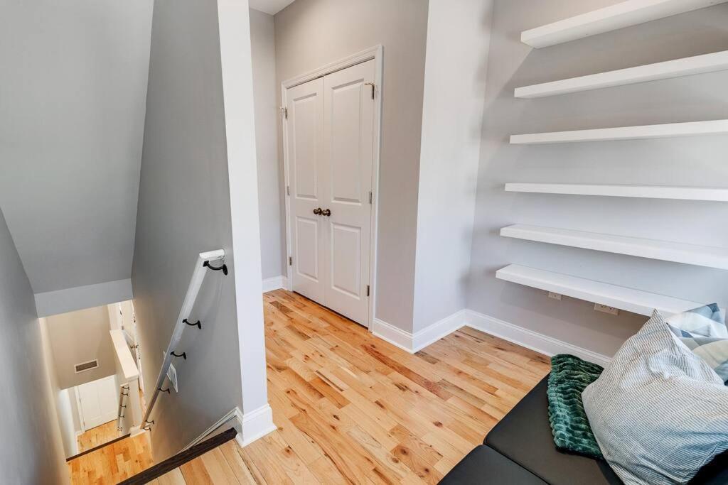Trendy Fairmount Gem-5 Star Location, Roof Deck, Parking, Gr8 For Families Apartment Philadelphia Luaran gambar