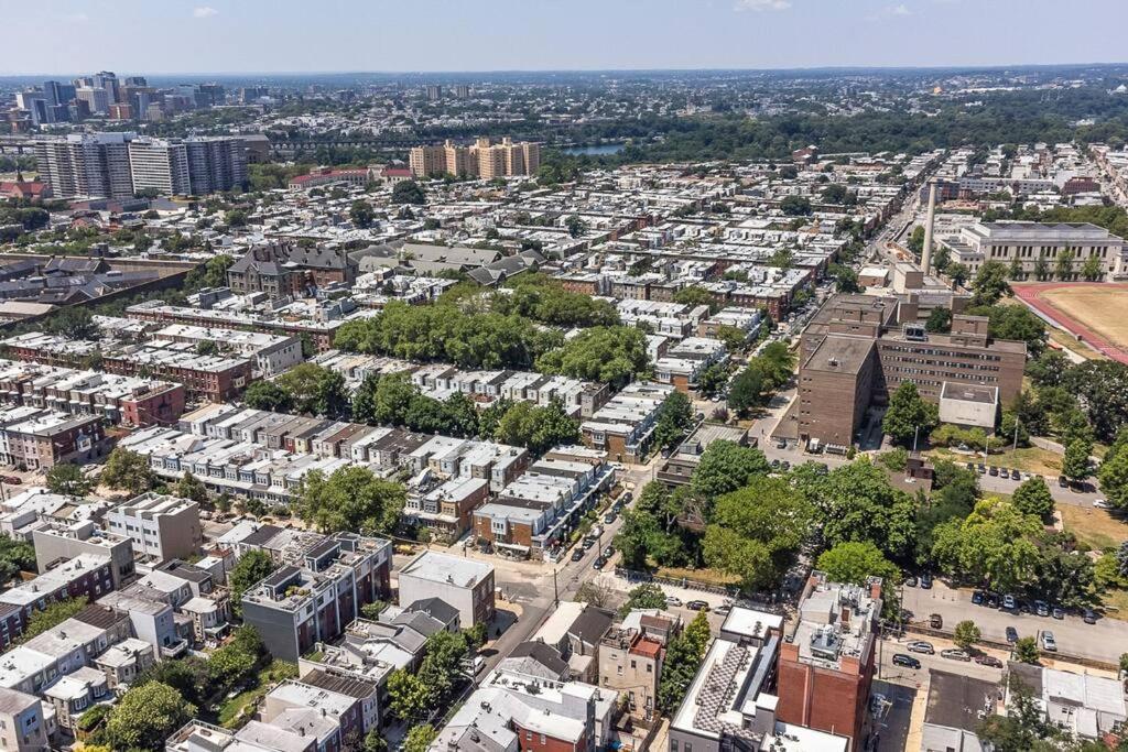 Trendy Fairmount Gem-5 Star Location, Roof Deck, Parking, Gr8 For Families Apartment Philadelphia Luaran gambar