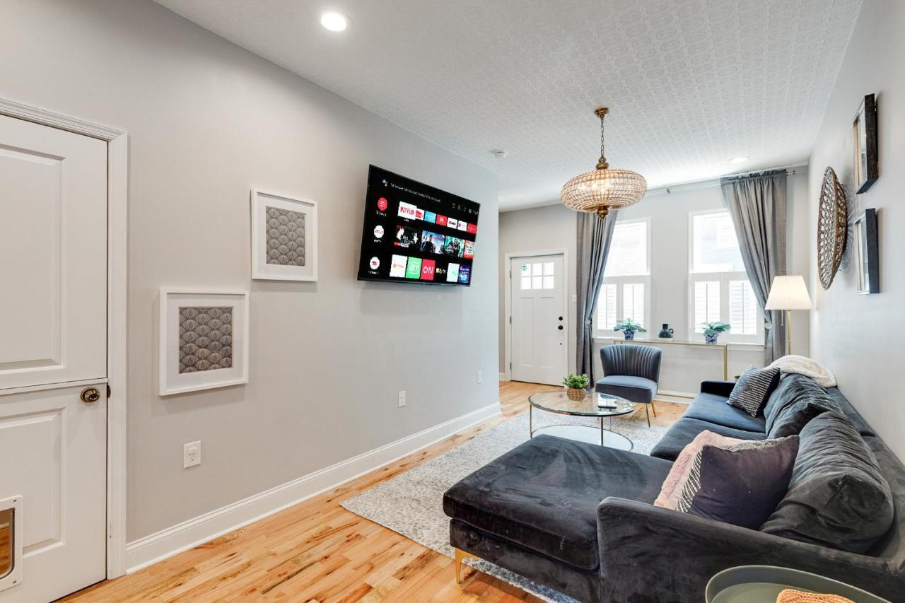 Trendy Fairmount Gem-5 Star Location, Roof Deck, Parking, Gr8 For Families Apartment Philadelphia Luaran gambar