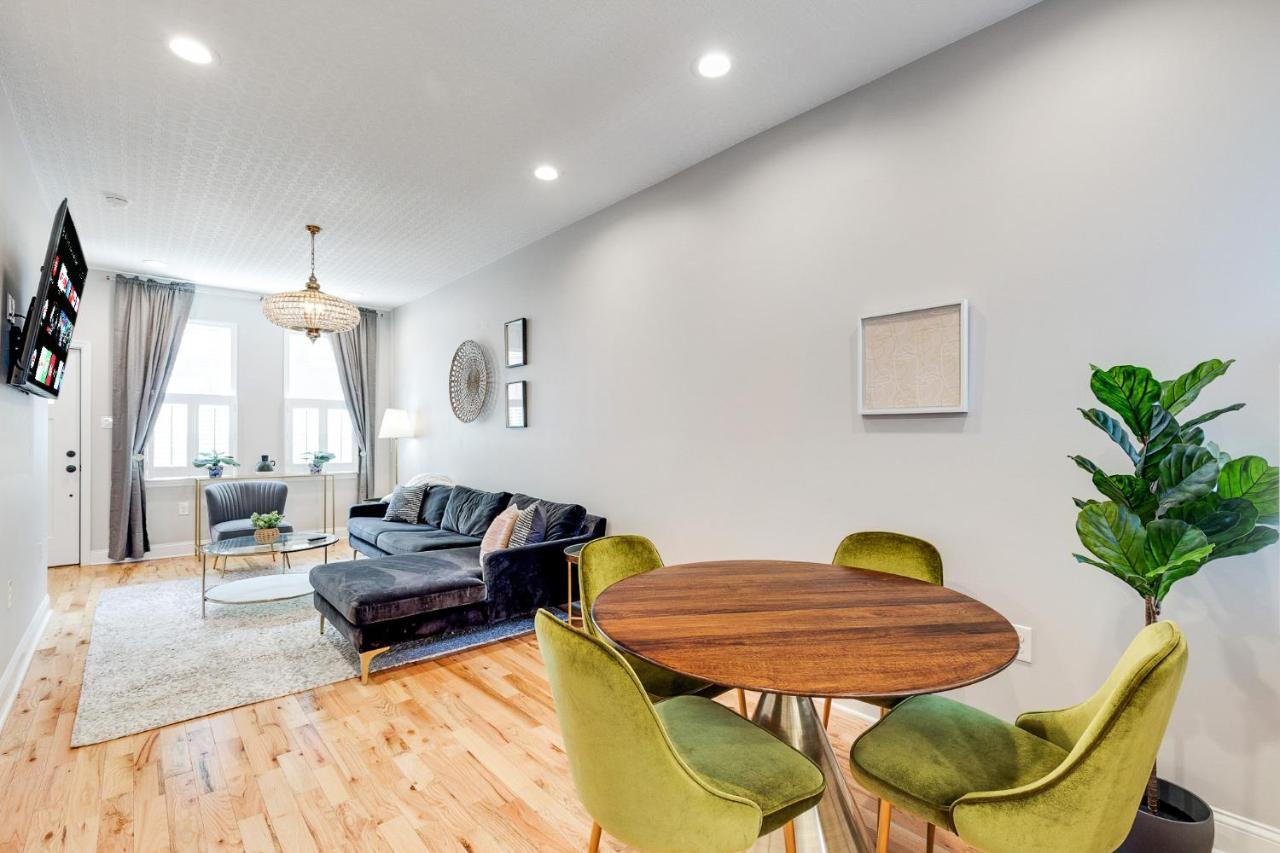 Trendy Fairmount Gem-5 Star Location, Roof Deck, Parking, Gr8 For Families Apartment Philadelphia Luaran gambar