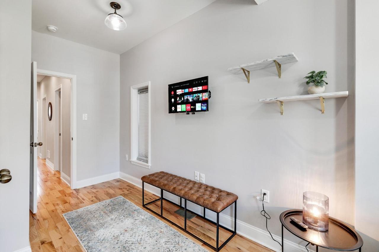 Trendy Fairmount Gem-5 Star Location, Roof Deck, Parking, Gr8 For Families Apartment Philadelphia Luaran gambar