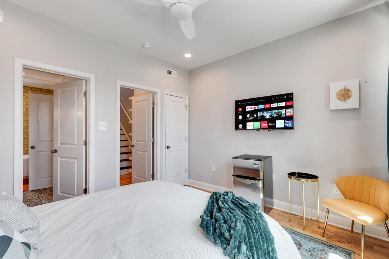 Trendy Fairmount Gem-5 Star Location, Roof Deck, Parking, Gr8 For Families Apartment Philadelphia Luaran gambar