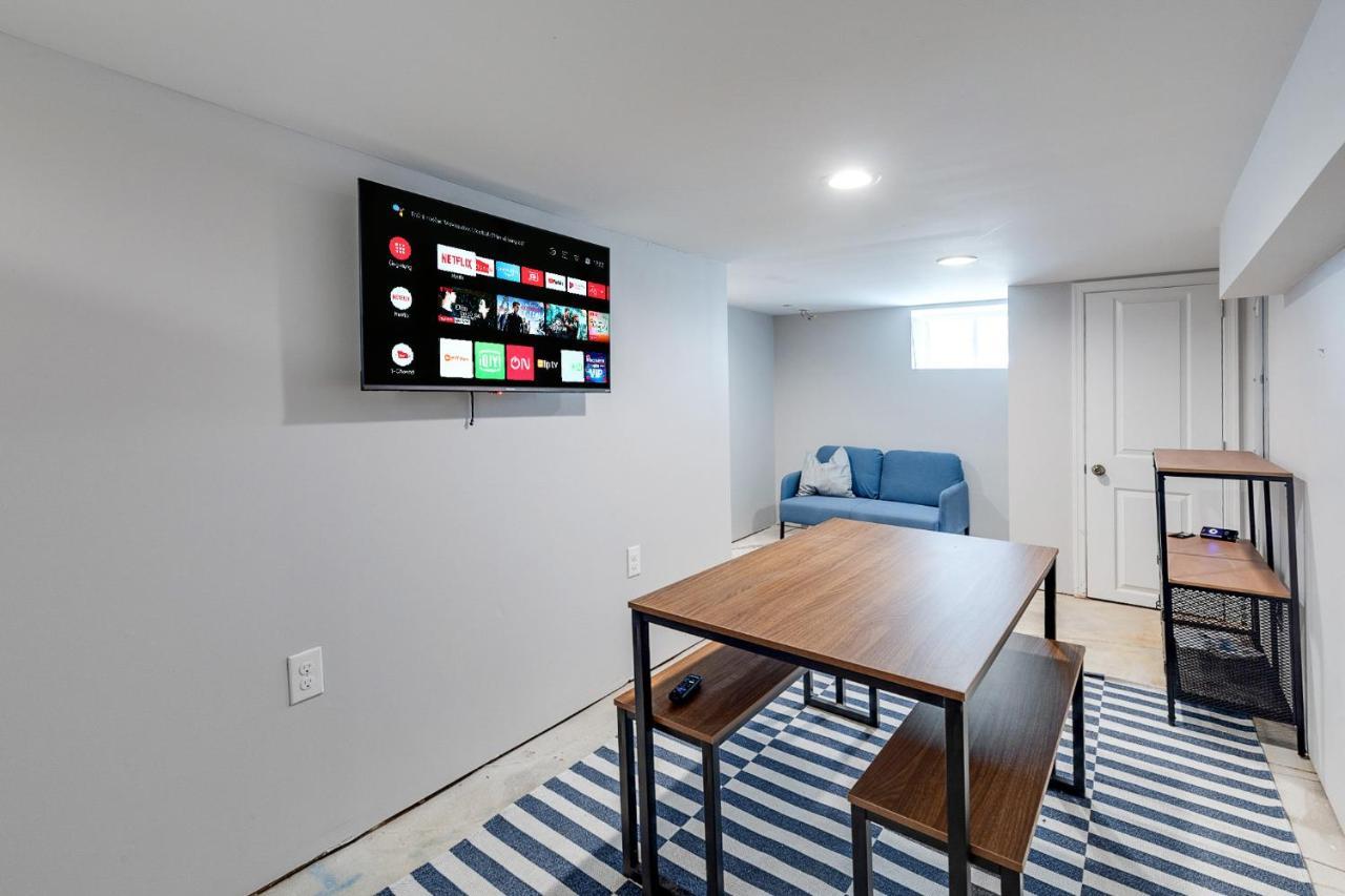 Trendy Fairmount Gem-5 Star Location, Roof Deck, Parking, Gr8 For Families Apartment Philadelphia Luaran gambar