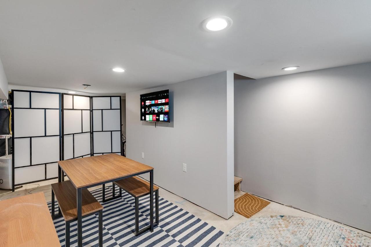 Trendy Fairmount Gem-5 Star Location, Roof Deck, Parking, Gr8 For Families Apartment Philadelphia Luaran gambar